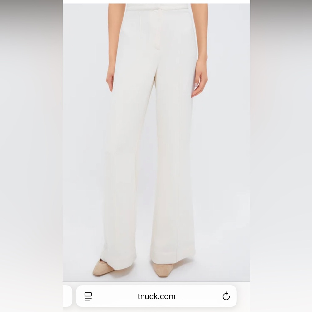 Tuckernuck Cream Wide Leg Women's Pants new with tags